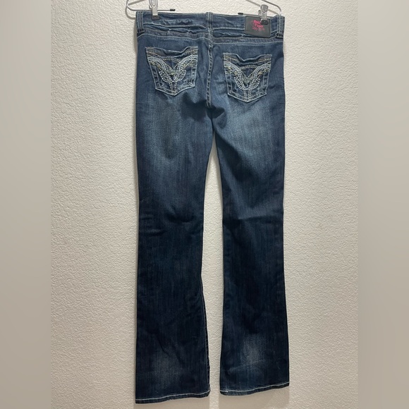 Rock Paper Sexy bootcut jeans. - Picture 2 of 2